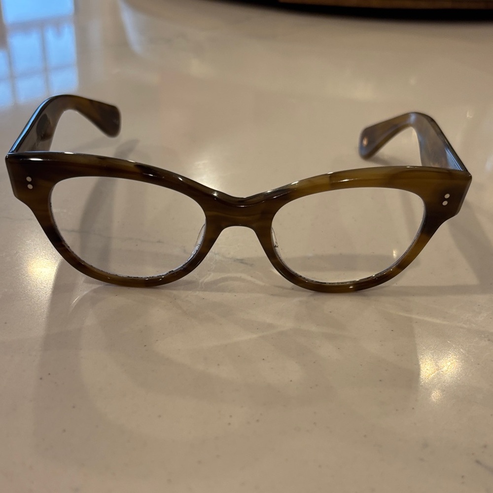 Garrett Leight Tortoiseshell Brown Sunglasses Tem… - image 2